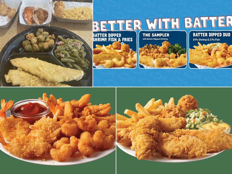 Captain D's Menu