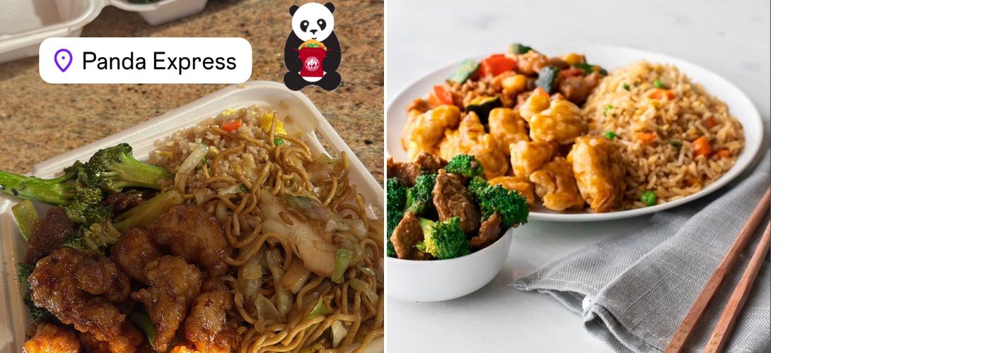 Panda Express Menu
