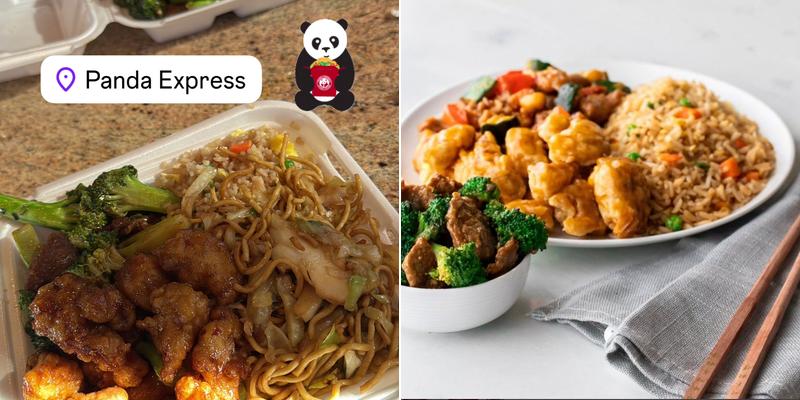 Panda Express Menu