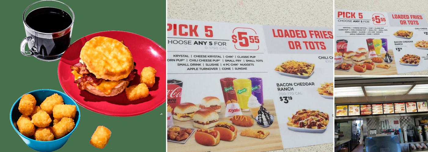 Krystal Menu
