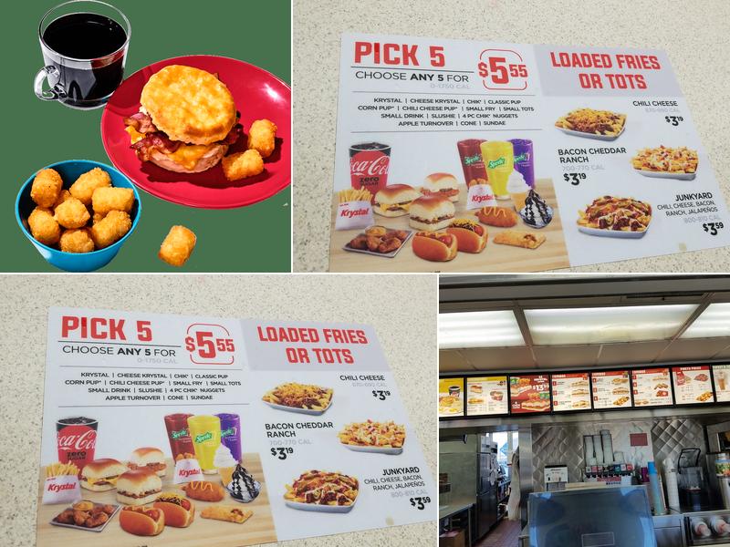 Krystal Menu