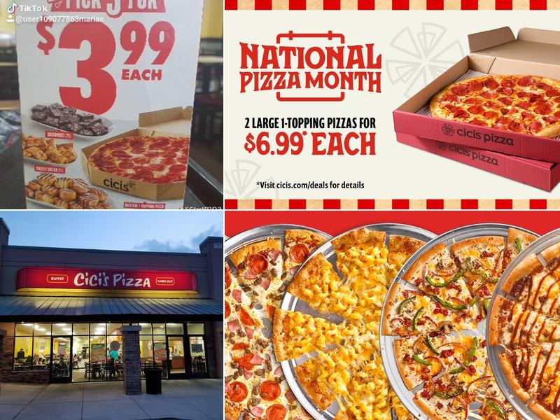 Cicis Pizza 355 Paul Huff Pkwy NW Ste N 4-N7, Cleveland