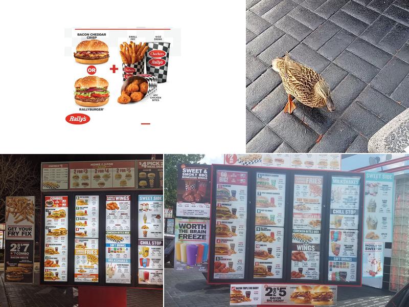 Checkers Menu
