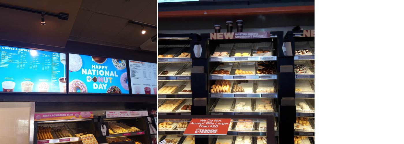 Dunkin' Menu