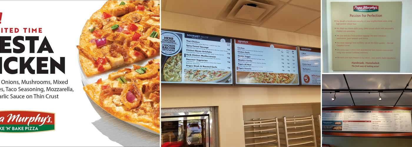 Papa Murphy's | Take 'N' Bake Pizza Menu