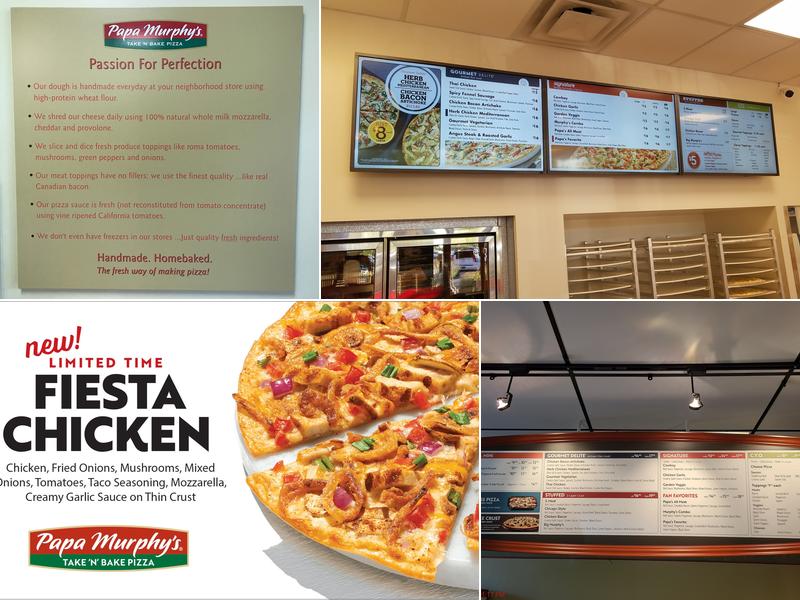 Papa Murphy's | Take 'N' Bake Pizza Menu