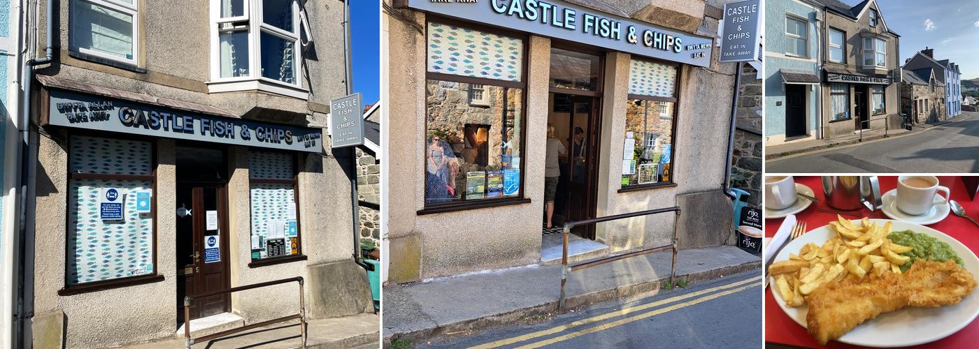 Castle Fish & Chip Shop.
