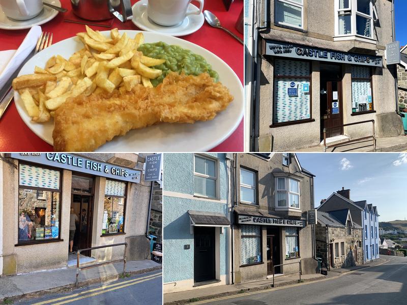 Castle Fish & Chip Shop.