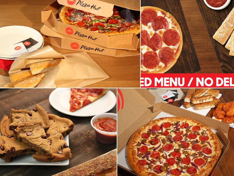 Pizza Hut Express State Highway 264 & Ir 12 Tpx, Window Rock