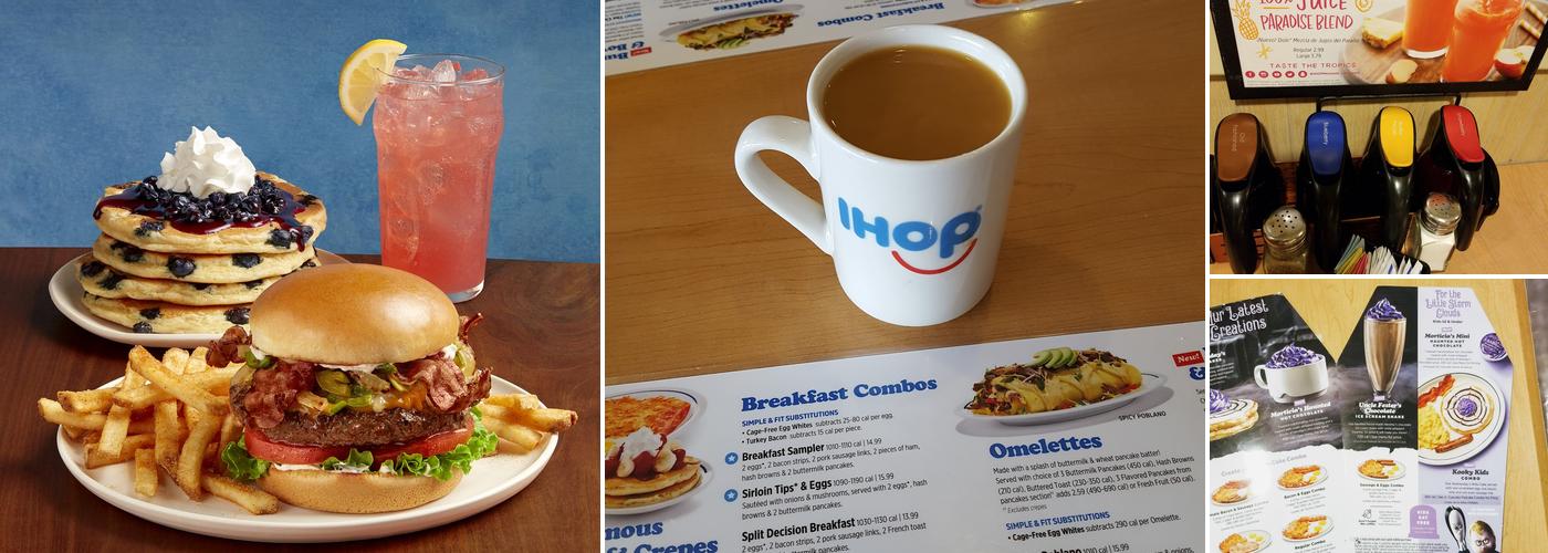 IHOP Menu