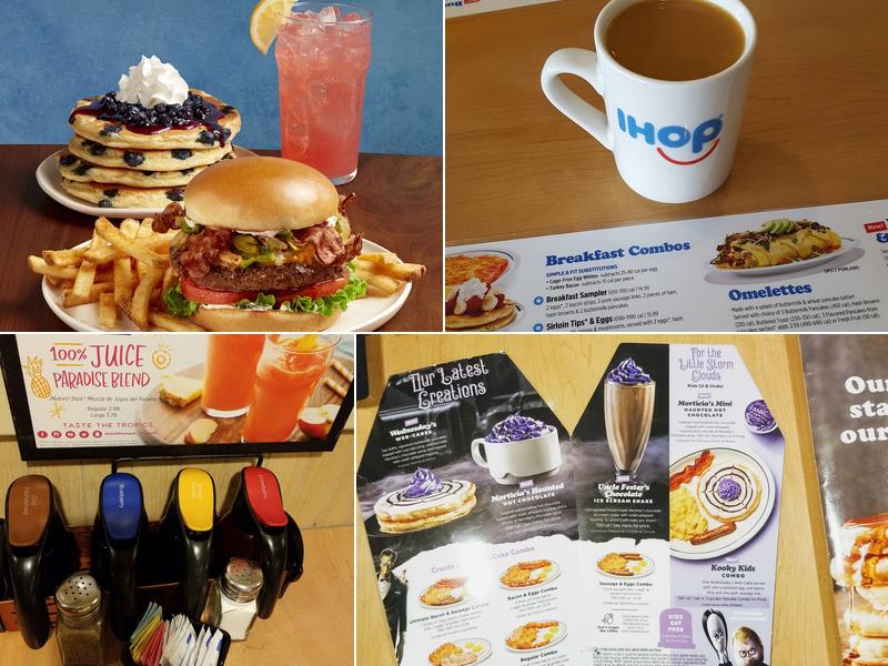 IHOP Menu