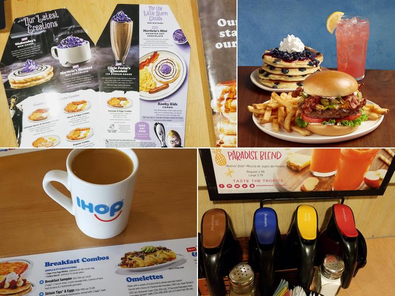 IHOP Menu