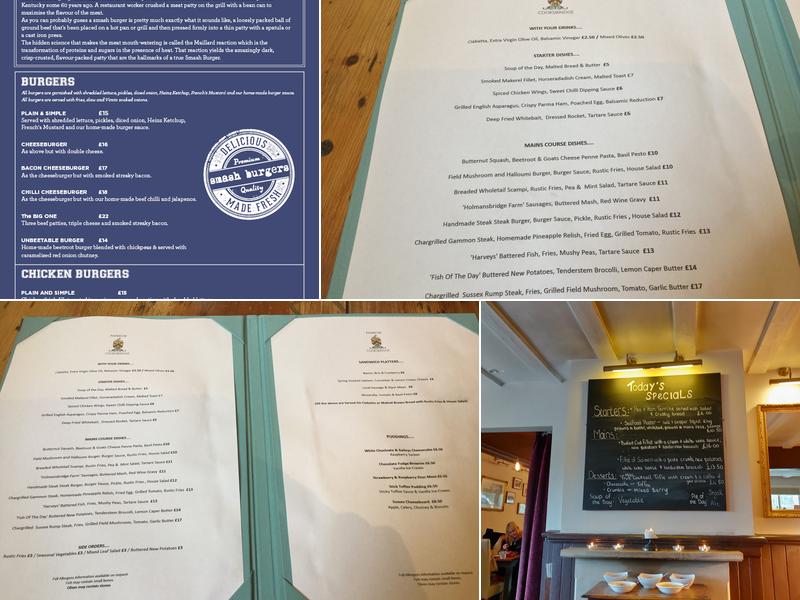 The Rainbow Pub & Carvery Menu