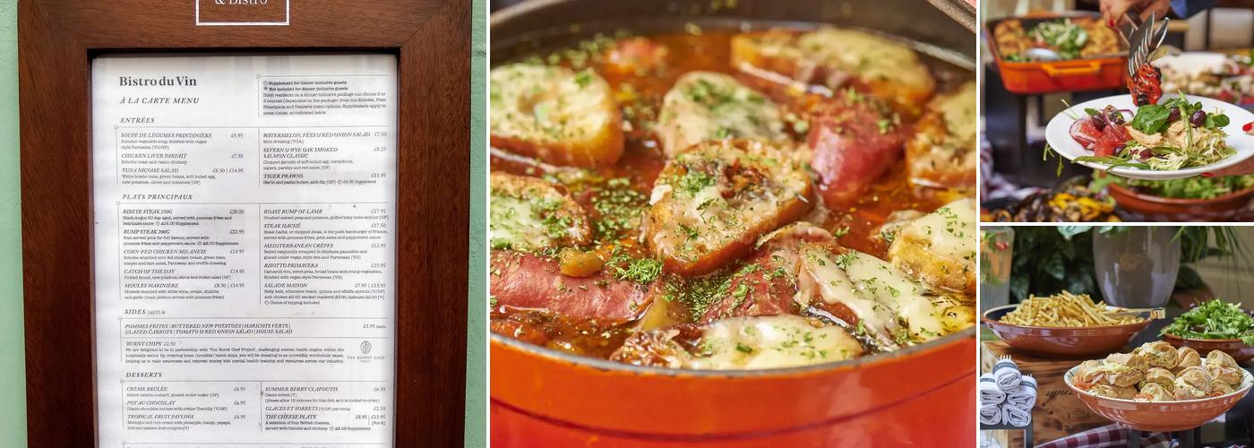 Hotel du Vin Brighton Menu
