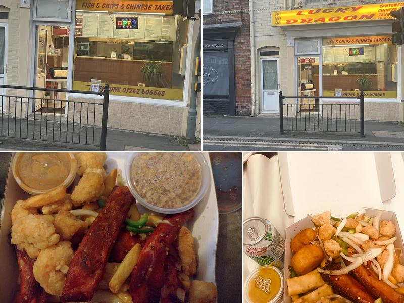 Lucky Dragon Chinese Takeaway