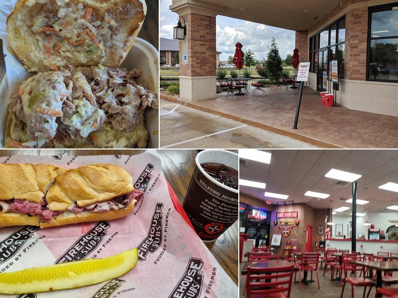 Firehouse Subs Pin Oak