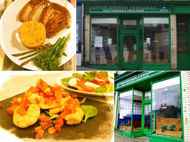 Super Dinner Takeaway