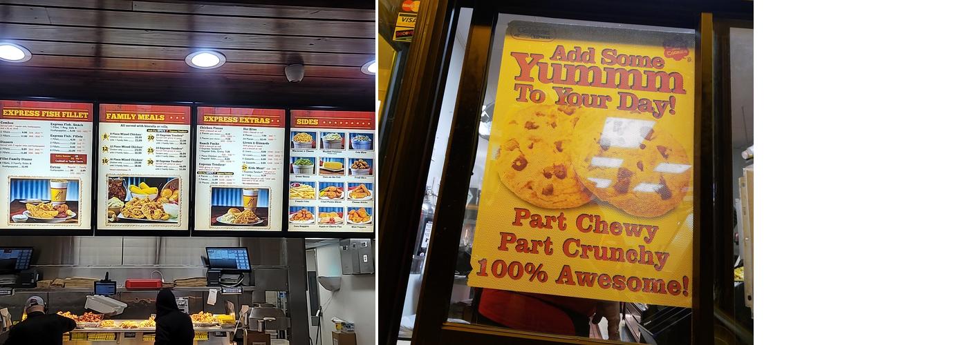 Chicken Express Menu