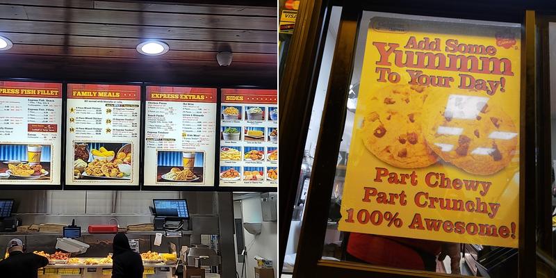 Chicken Express Menu