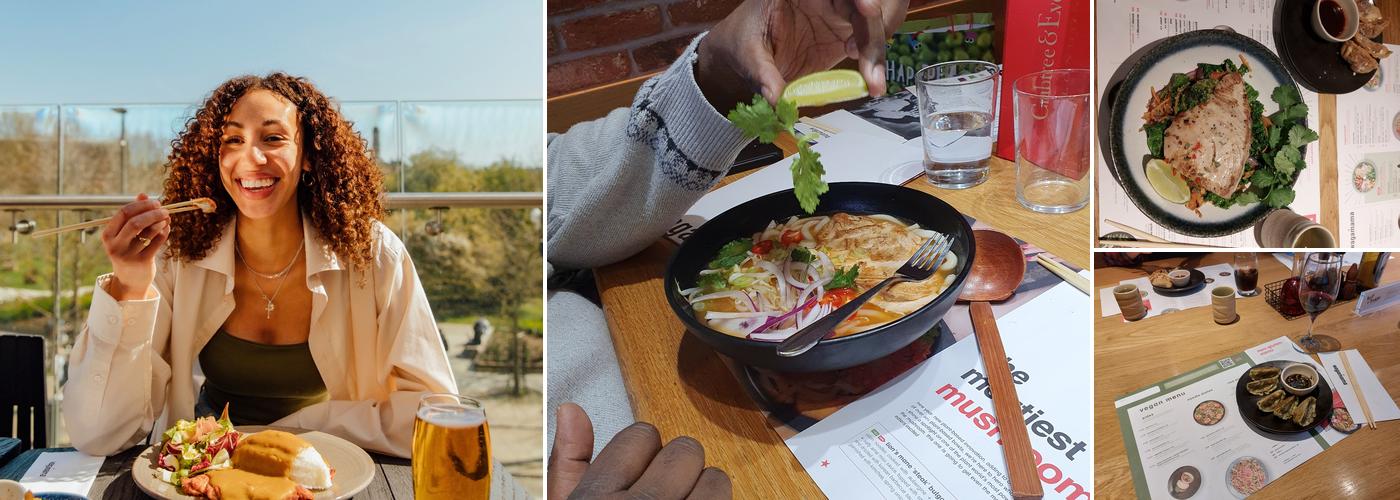 wagamama aylesbury Menu