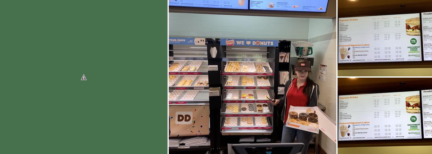 Dunkin' Menu