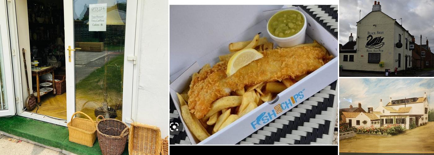 The Black Swan at Asselby