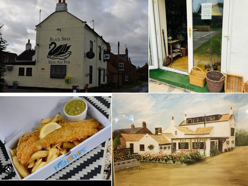 The Black Swan at Asselby