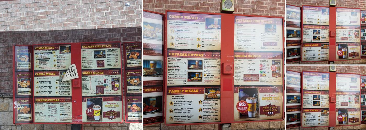 Chicken Express Menu