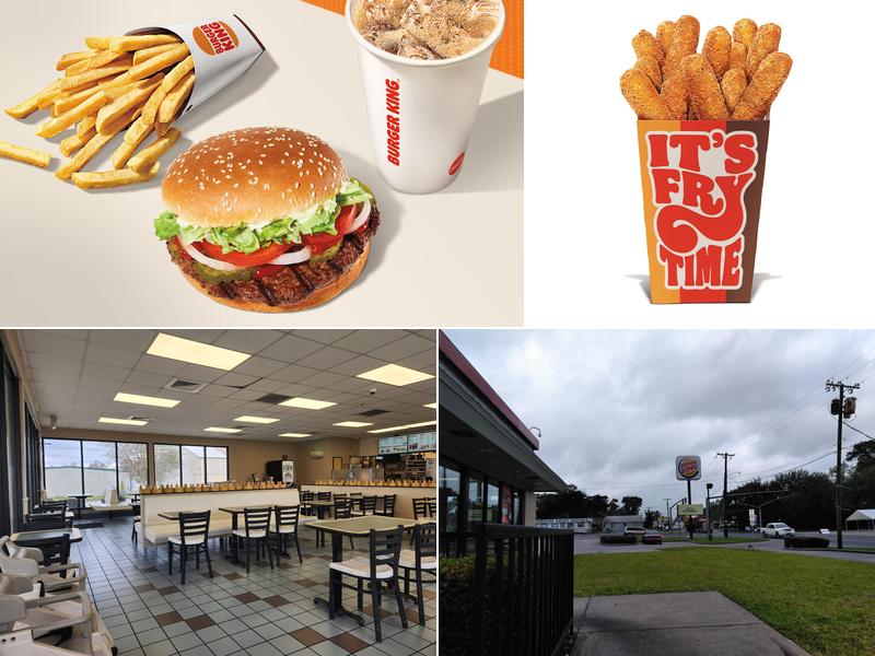 Burger King 901 E 4th St, Dequincy