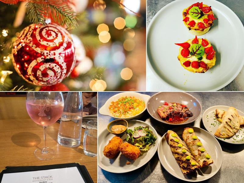 The Stack Restaurant and Bar Menu