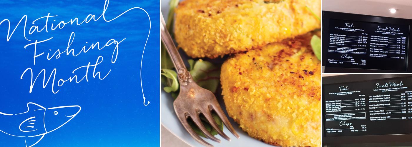 The Bay Fish & Chips Menu