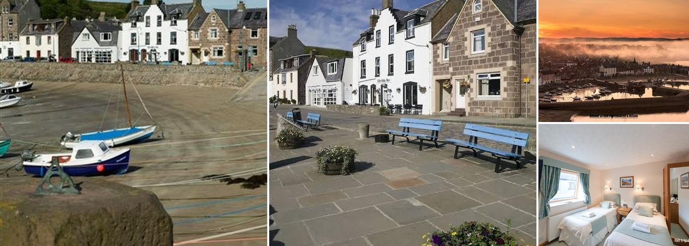 The Ship Inn, Stonehaven