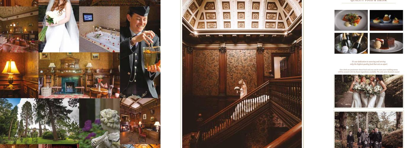 Norwood Hall Hotel Menu