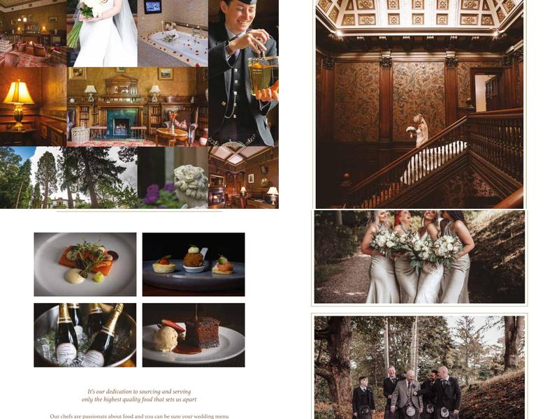 Norwood Hall Hotel Menu