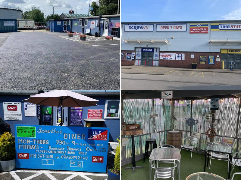 Samanthas Diner @ Docklands Truck park &Wash