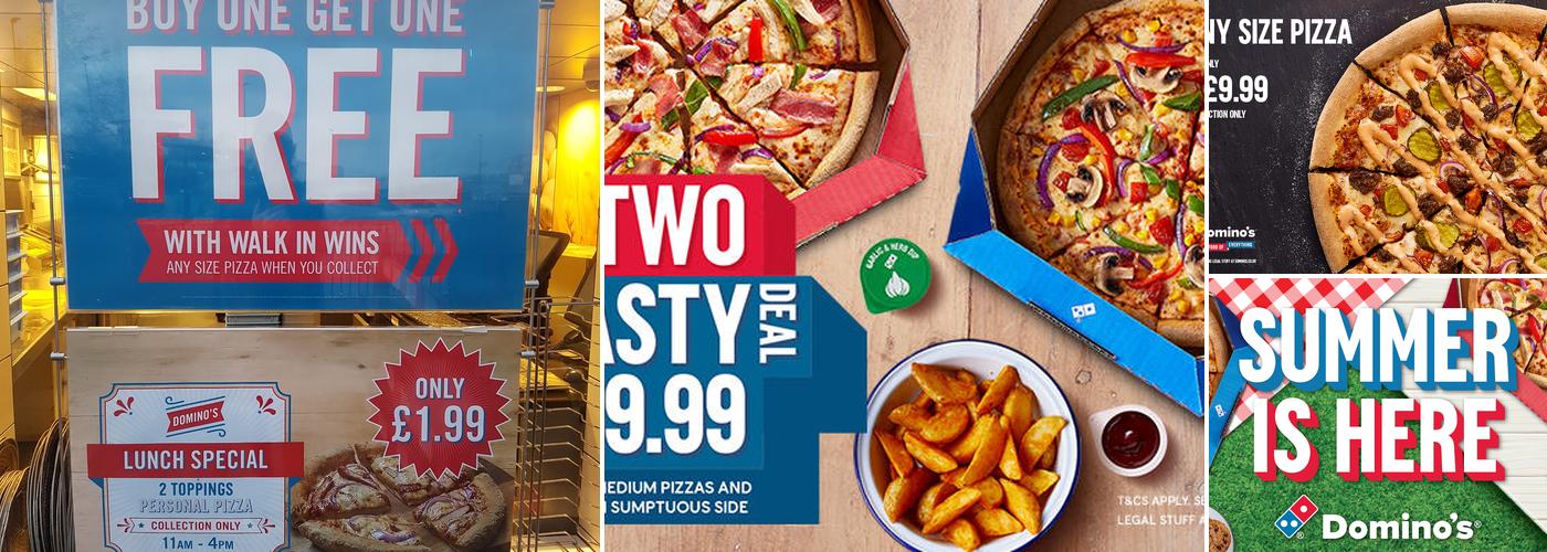 Domino's Pizza - Aylesbury - Cambridge Street Menu