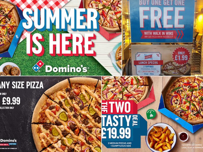 Domino's Pizza - Aylesbury - Cambridge Street Menu