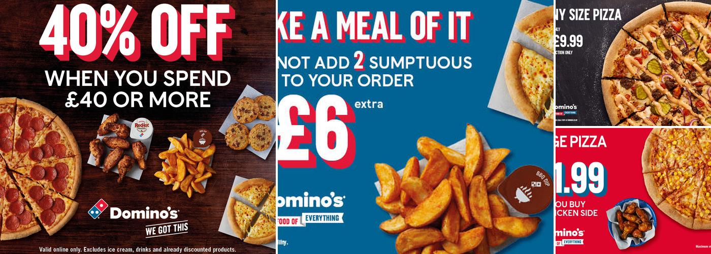 Domino's Pizza - Aylesbury - Jansel Square Menu