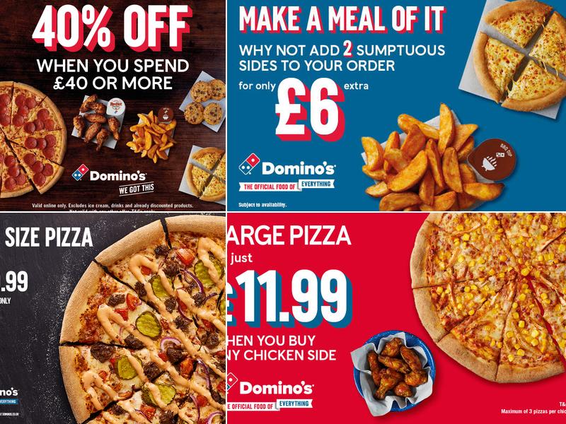 Domino's Pizza - Aylesbury - Jansel Square Menu