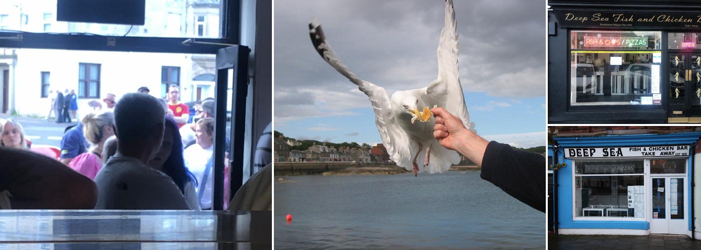 Deep Sea Fish and Chip Shop