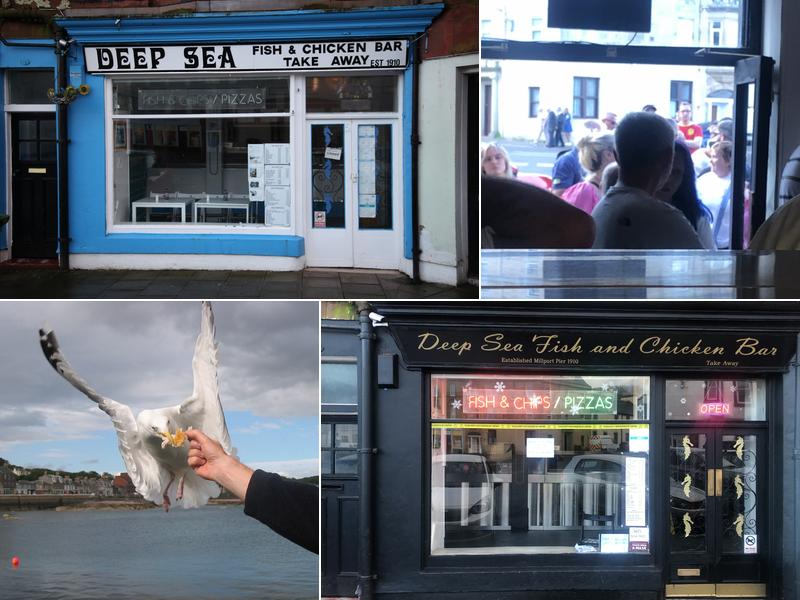 Deep Sea Fish and Chip Shop