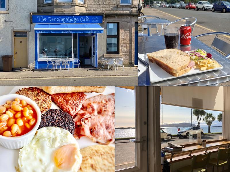 The Dancing Midge Cafe