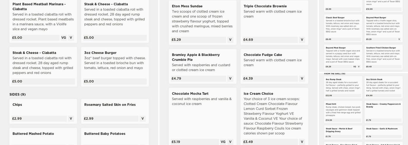 Drouthy Neebors Menu
