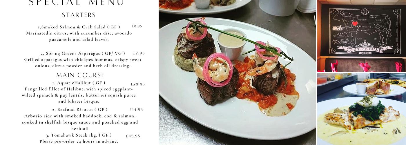 Piccolo Italian Bistro Menu