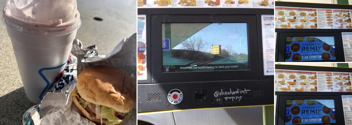 Sonic Drive-In Menu