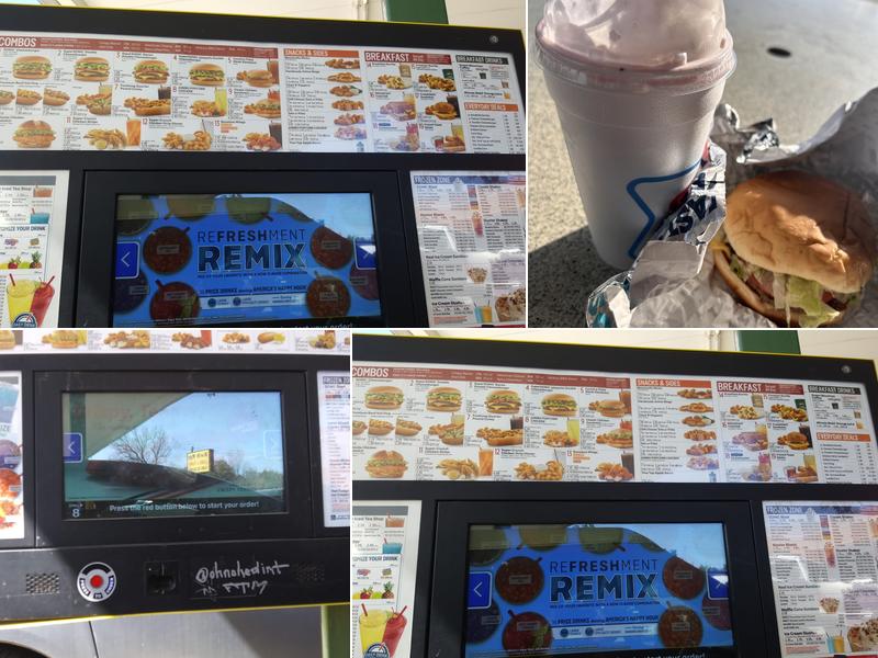 Sonic Drive-In Menu