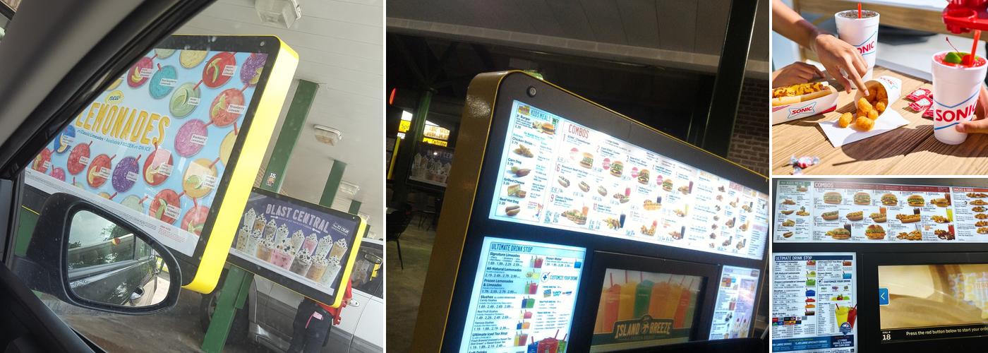 Sonic Drive-In Menu