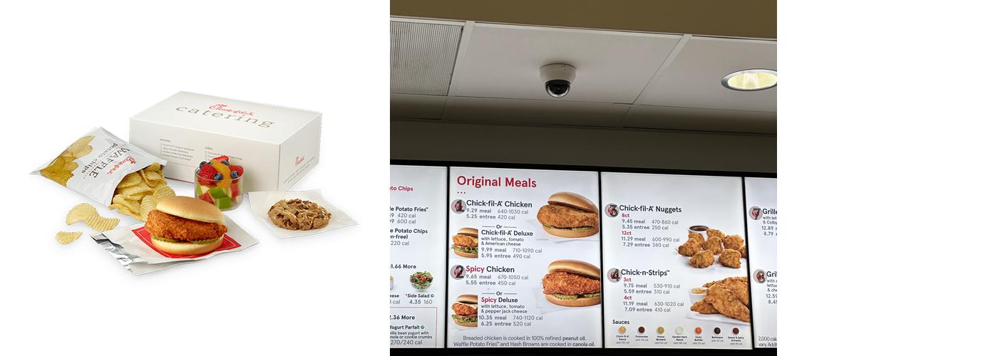 Chick-fil-A Menu