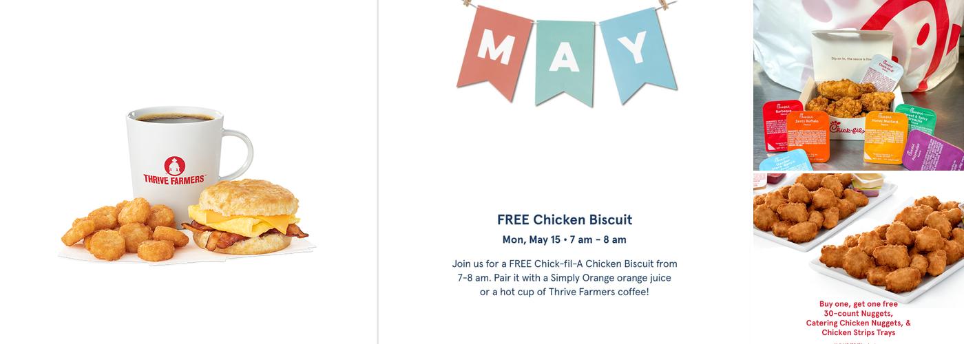 Chick-fil-A Menu