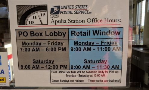 United States Postal Service